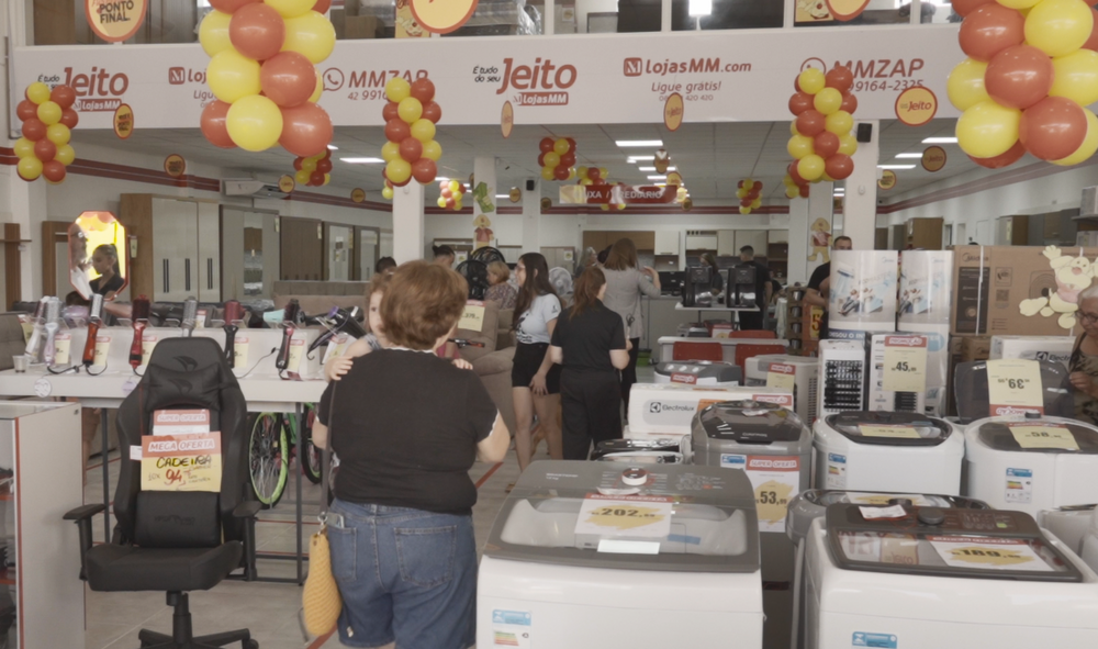 Foto 1 / MM inaugura 2ª unidade em Paranaguá e reforça expansão no litoral paranaense